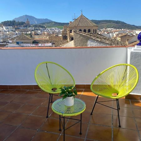 Casa Vera, Vistas En El Corazon De La Ciudad アンテケラ エクステリア 写真