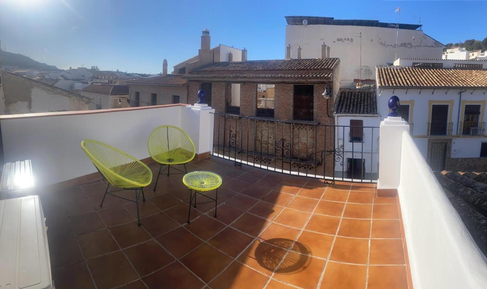Casa Vera, Vistas En El Corazon De La Ciudad アンテケラ エクステリア 写真