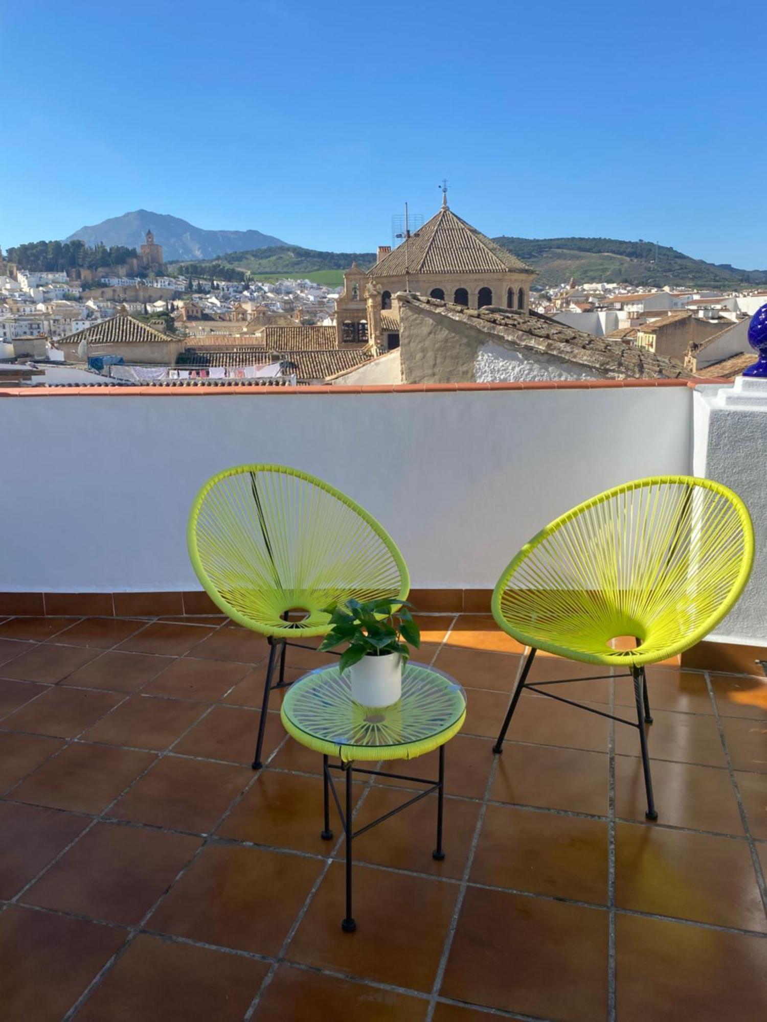Casa Vera, Vistas En El Corazon De La Ciudad アンテケラ エクステリア 写真