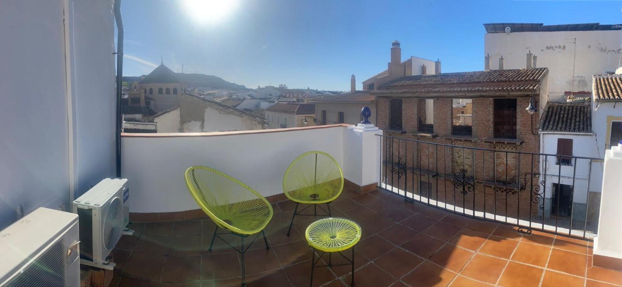 Casa Vera, Vistas En El Corazon De La Ciudad アンテケラ エクステリア 写真