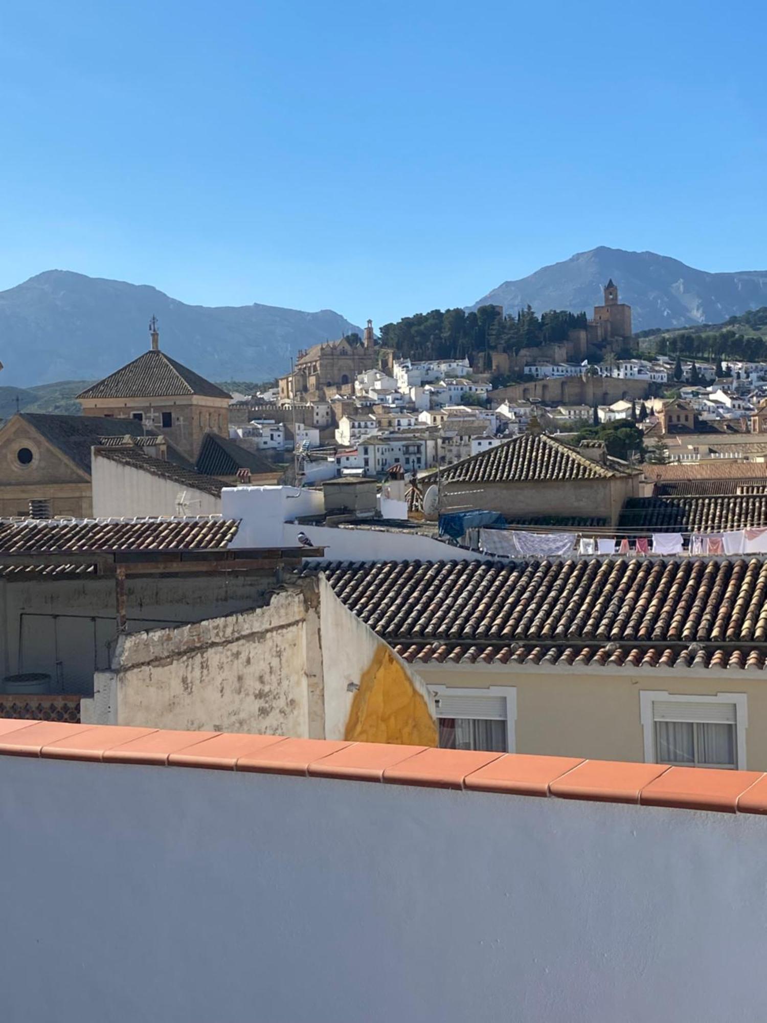 Casa Vera, Vistas En El Corazon De La Ciudad アンテケラ エクステリア 写真